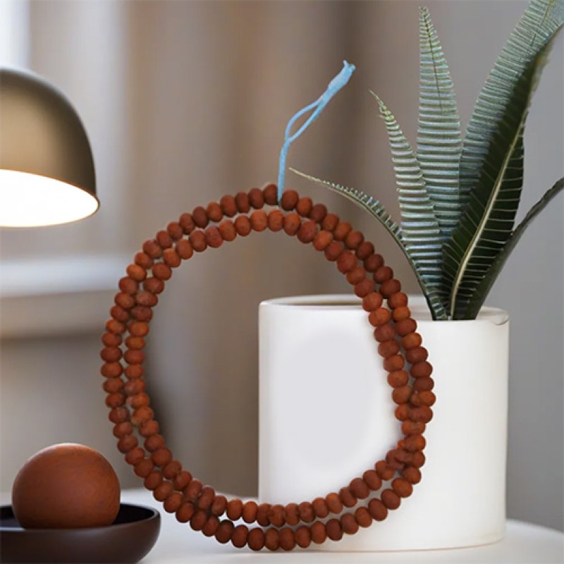 Rudraksh Mala – 11 Mukhi Indonesia (7mm) - — Consecrated Numero-Vastu Remedy by Dhrminder Bhattia