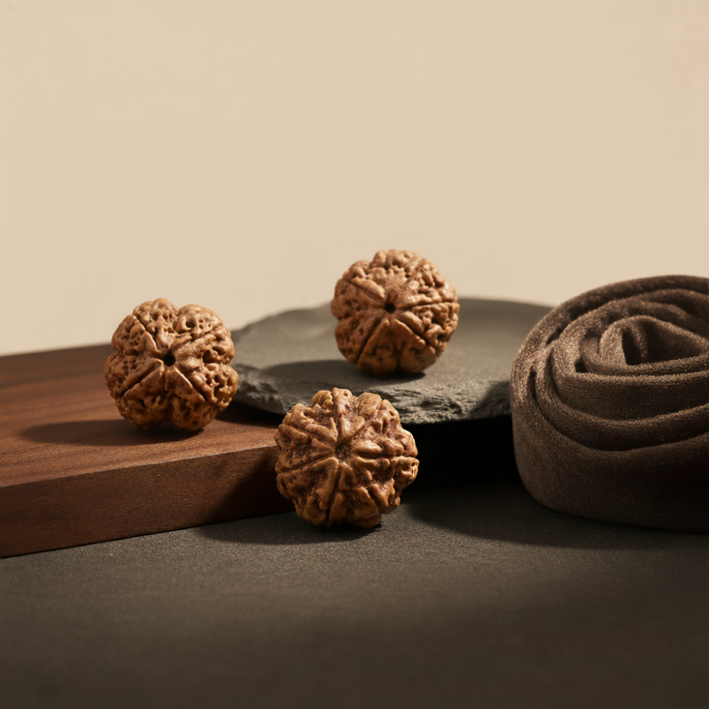 4 Mukhi Rudraksha 5 Mukhi Rudraksha 7 Mukhi Rudraksha Combo Energized & Certified - — Consecrated Numero-Vastu Remedy by Dhrminder Bhattia