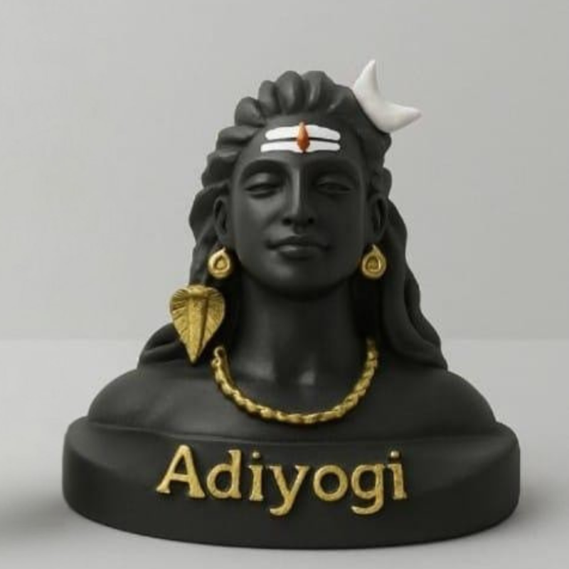 Adiyogi Statue – Spiritual Shiv Idol for Meditation — Consecrated Numero-Vastu Remedy by Dhrminder Bhattia