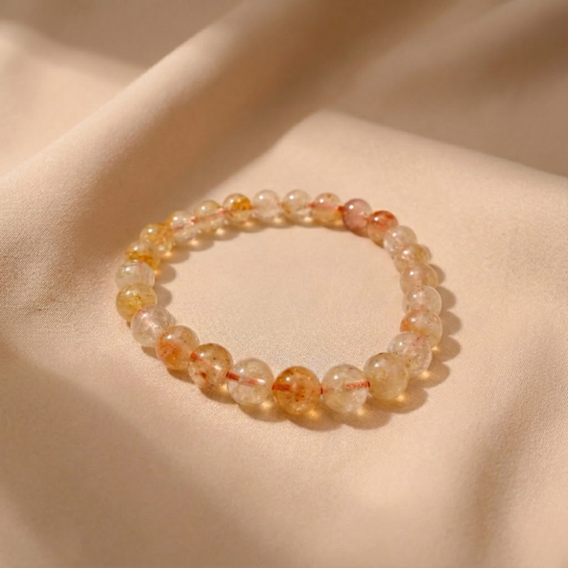 Citrine Bracelet Certified - — Consecrated Numero-Vastu Remedy by Dhrminder Bhattia