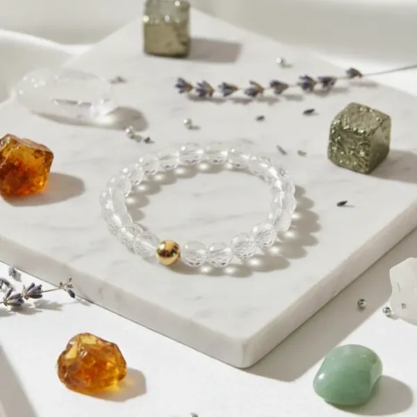 Natural Energy Crystals Set for Vastu Direction Balancing — Consecrated Numero-Vastu Remedy by Dhrminder Bhattia