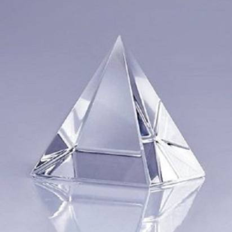 Crystal Pyramid Fengshui Vastu For Positive Energy — Consecrated Numero-Vastu Remedy by Dhrminder Bhattia