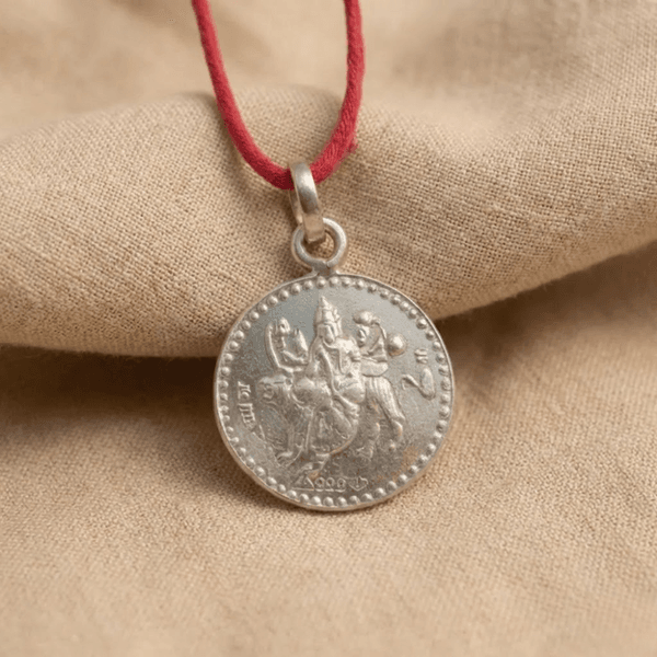 Durga Bisa Yantra Locket - Protection, Power & Prosperity — Consecrated Numero-Vastu Remedy by Dhrminder Bhattia