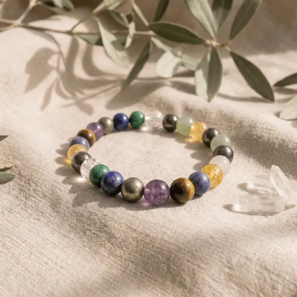 Examination Success Bracelet — Consecrated Numero-Vastu Remedy by Dhrminder Bhattia
