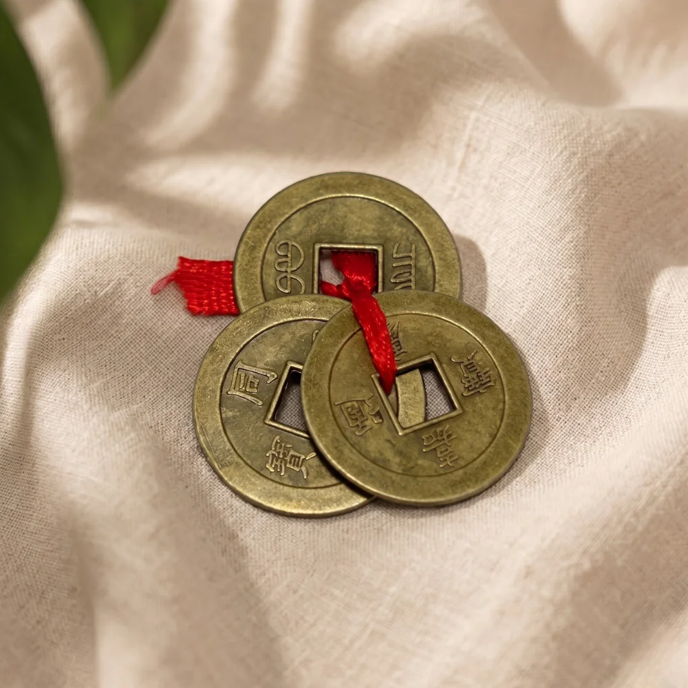 Free Feng Shui Lucky Coins Set of 3 - — Consecrated Numero-Vastu Remedy by Dhrminder Bhattia