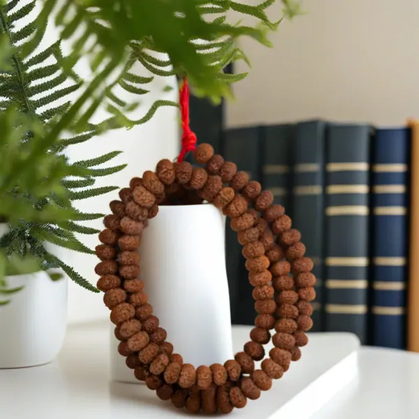 Rudraksh Mala – 8 Mukhi Indonesia (8mm) — Consecrated Numero-Vastu Remedy by Dhrminder Bhattia