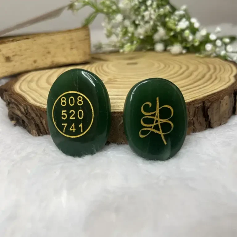 Zibu Coin Green Jade. Symbol Coin for Wealth, Money - — Consecrated Numero-Vastu Remedy by Dhrminder Bhattia