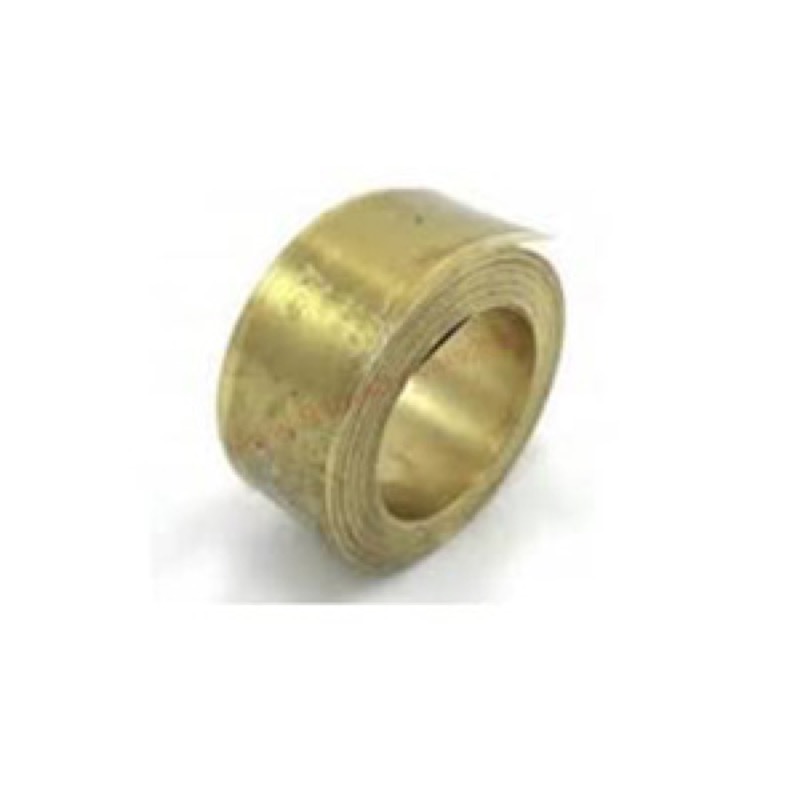 Metal Strip for Vastu, Strip Roll,Size 12mmx8’ Material:- Brass - — Consecrated Numero-Vastu Remedy by Dhrminder Bhattia