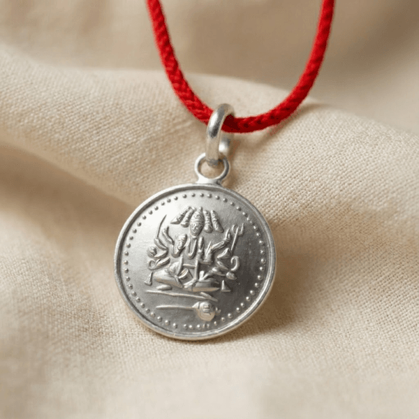 Panchmukhi Hanuman Yantra Locket | Success & Prosperity — Consecrated Numero-Vastu Remedy by Dhrminder Bhattia