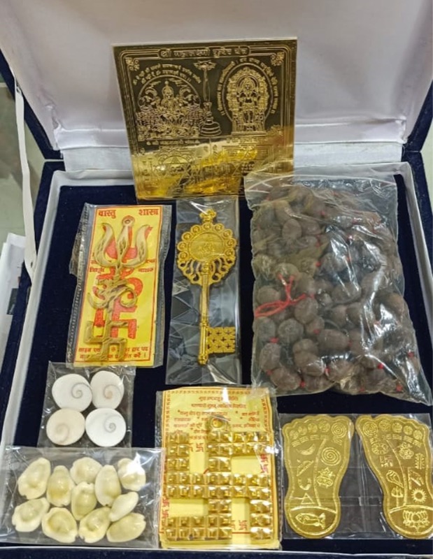 Pooja Box Kit for Daily Poojan - Buy Now — Consecrated Numero-Vastu Remedy by Dhrminder Bhattia