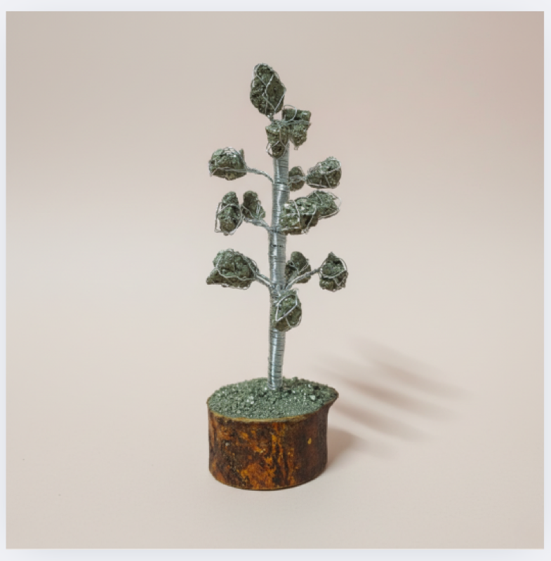 Pyrite Crystal Tree – Attracts Wealth — Consecrated Numero-Vastu Remedy by Dhrminder Bhattia