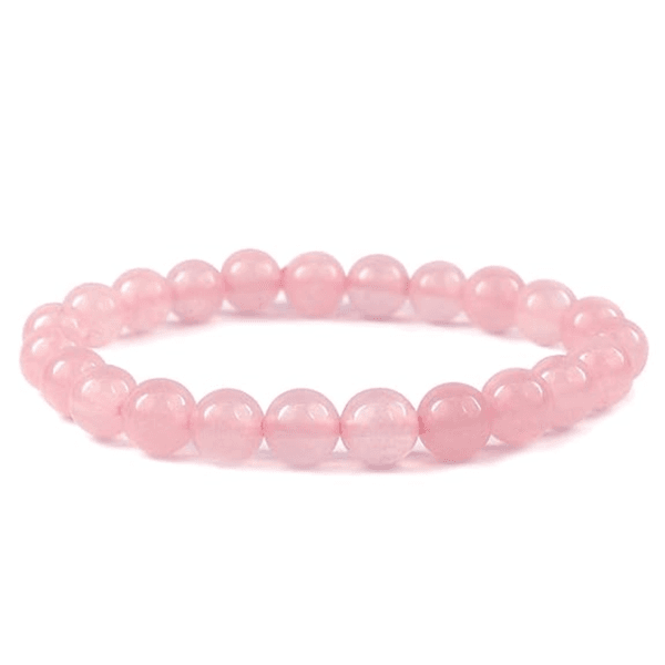 Rose Quartz Bracelet – Love, Attraction & Positive Energy Original — Consecrated Numero-Vastu Remedy by Dhrminder Bhattia