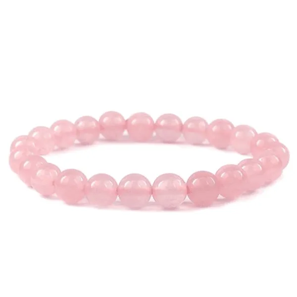Rose Quartz Bracelet Love Attraction — Consecrated Numero-Vastu Remedy by Dhrminder Bhattia