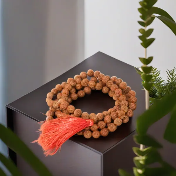 Rudraksha Mala Nepal (108+1 Beads) — Consecrated Numero-Vastu Remedy by Dhrminder Bhattia