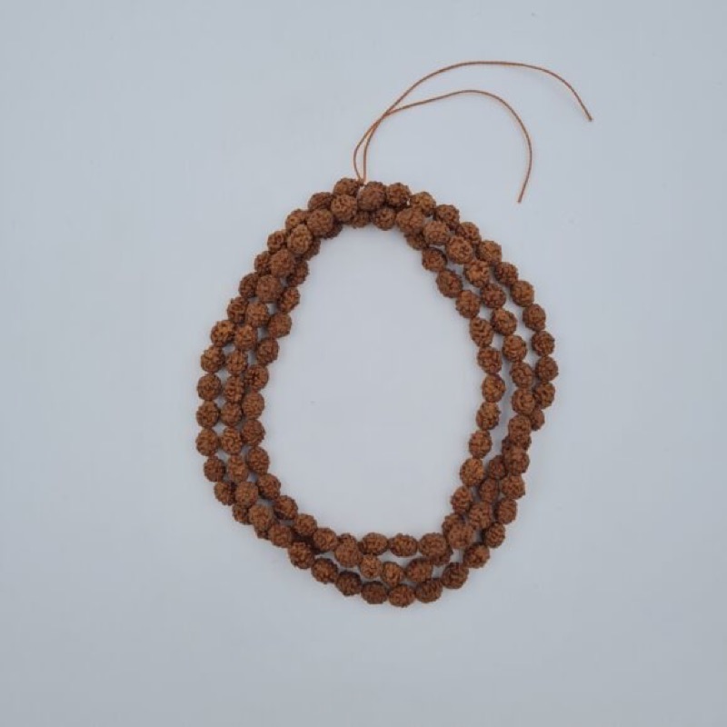Rudraksh Mala – 4 Mukhi Indonesia - — Consecrated Numero-Vastu Remedy by Dhrminder Bhattia