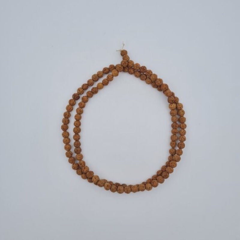 Rudraksh Mala – 6 Mukhi Indonesia - — Consecrated Numero-Vastu Remedy by Dhrminder Bhattia