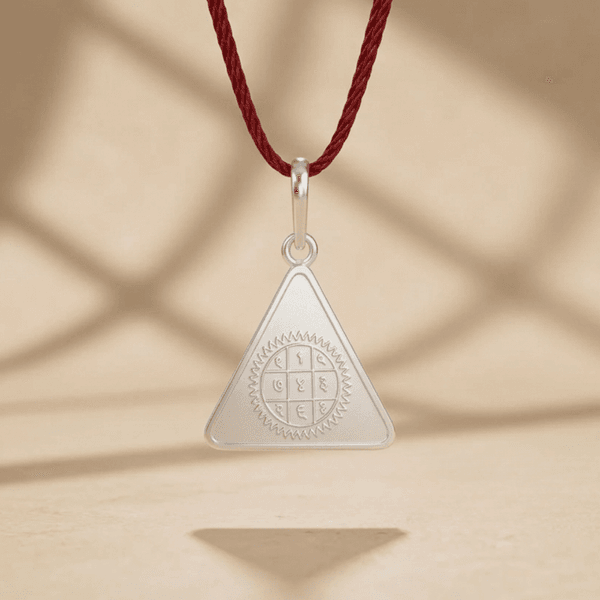 Surya Yantra Locket Silver Online — Consecrated Numero-Vastu Remedy by Dhrminder Bhattia